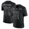 Jaxon Smith-Njigba Seattle Seahawks Nike 2026 Salute to Service Stitched Limited Jersey - Black
