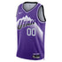 Utah Jazz Nike Unisex 2023/24 Custom Swingman Jersey - Purple - City Edition - Jersey Teams World