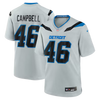 Jack Campbell Detroit Lions Nike 2026 Rivalries Collection Game Jersey - Silver