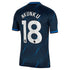 Christopher Nkunku Chelsea Nike 2023/24 Away Stadium  Player Jersey - Navy - Jersey Teams World