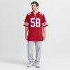 Jarrett Patterson San Francisco 49ers Nike Team Game Jersey - Scarlet