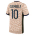 Ousmane Dembélé Paris Saint-Germain Jordan Brand 2023/24 Fourth Stadium Player Jersey – Tan - Jersey Teams World