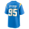 Jordan Jefferson Los Angeles Chargers Nike Team Game Jersey - Powder Blue