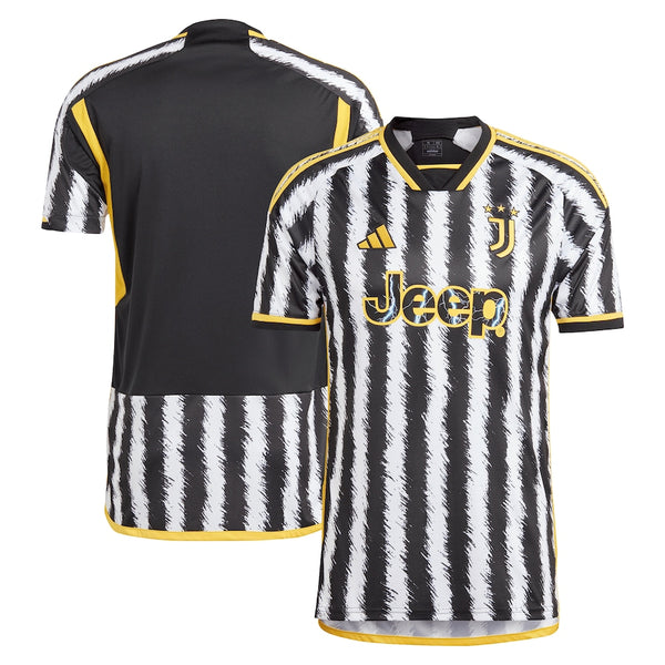 Juventus adidas 2023/24 Home Jersey - Black