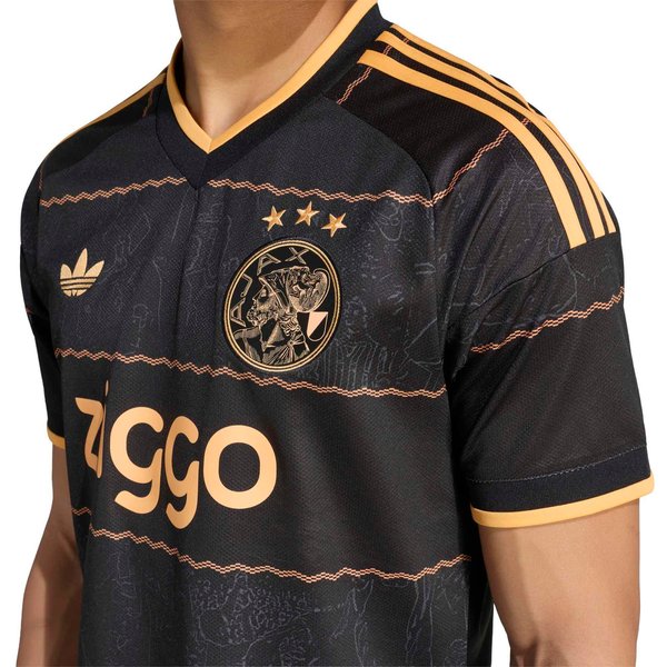 Ajax adidas 2026/27 Away Replica Jersey - Black