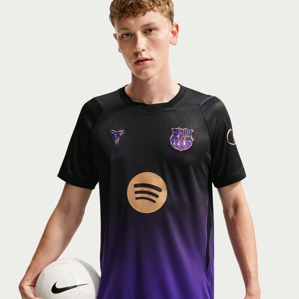 Barcelona Nike 2026/27 Away Stadium Replica Jersey - Purple