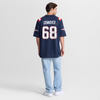 Dametrious Crownover New England Patriots Nike Team Game Jersey - Navy