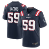 Khalil Jacobs New England Patriots Nike Team Game Jersey - Navy