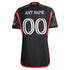 D.C. United adidas 2024 The Icon Kit Authentic Custom Jersey – Black