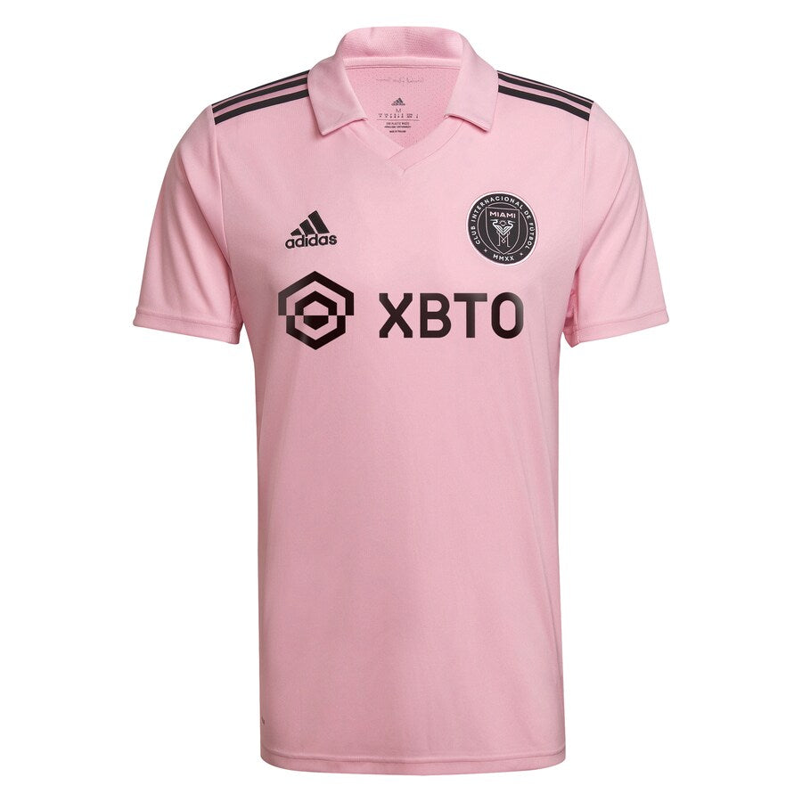 Luis Suárez Inter Miami CF adidas 2023 The Heart Beat Kit  Player Jersey - Pink