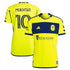 Hany Mukhtar Nashville SC adidas 2024 The 615 Kit Authentic Player Jersey - Yellow - Jersey Teams World