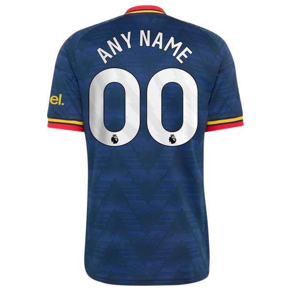 Arsenal adidas 2026/27 Away Replica Custom Jersey - Navy