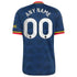 Arsenal adidas 2026/27 Away Replica Custom Jersey - Navy