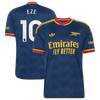 Eberechi Eze Arsenal adidas 2026/27 Away Replica Jersey - Navy