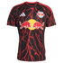 Adidas New York Red Bulls 2026 The Rooted Kit Replica Custom Jersey Black
