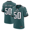 Keyshawn James-Newby Philadelphia Eagles Nike Team Game Jersey - Midnight Green
