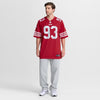 Gracen Halton San Francisco 49ers Nike Team Game Jersey - Scarlet
