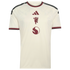 Manchester United adidas 2026/27 Third Replica Custom Jersey - Cream