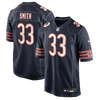 Keidron Smith Chicago Bears Nike Team Game Jersey - Navy