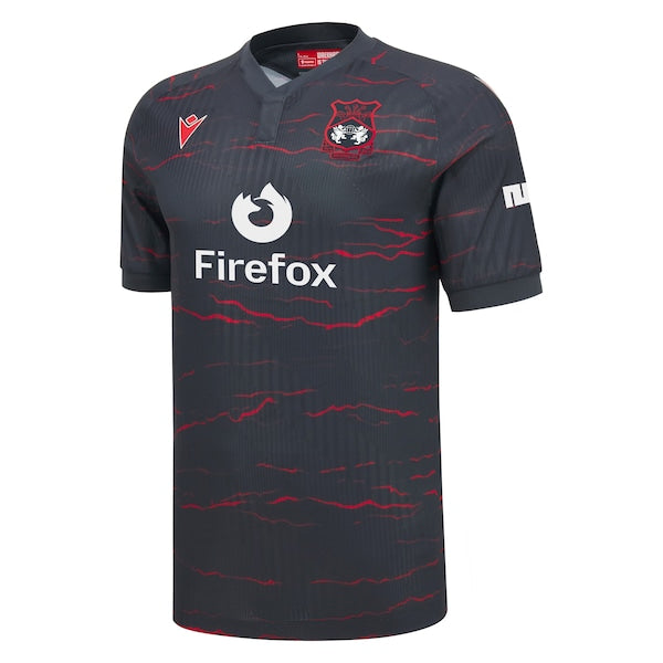 Wrexham Macron 2026/27 Away Replica Jersey - Charcoal