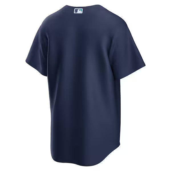 Seattle Mariners Nike Road Replica Jersey - Navy