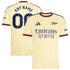 Arsenal adidas 2026/27 Third Replica Custom Jersey - Yellow