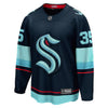 Joey Daccord Seattle Kraken Fanatics Home Breakaway Player Jersey - Deep Sea Blue