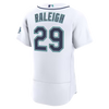 Cal Raleigh Seattle Mariners Nike Home 50th Season Authentic Jersey - White