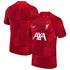 Liverpool Nike 2023/24 Academy Pro Pre-Match Top - Red - Jersey Teams World