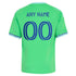 Adidas Seattle Sounders FC Youth 2026 The Evergreen State Kit Replica Custom Jersey Rave Green