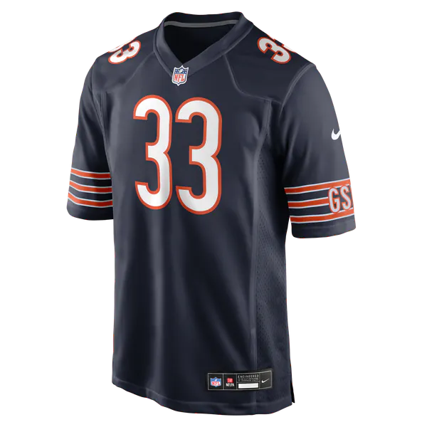 Keidron Smith Chicago Bears Nike Team Game Jersey - Navy
