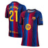 Nike Frenkie De Jong Barcelona 2026/27 Home Stadium Replica Jersey Red