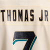 Brian Thomas Jr. Jacksonville Jaguars Nike 2026 Rivalries Collection Game Jersey - Natural