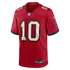 Jalon Daniels Tampa Bay Buccaneers Nike Team Game Jersey - Red