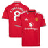 Adidas Bruno Fernandes Manchester United 2026/27 Home Stadium Replica Jersey Red
