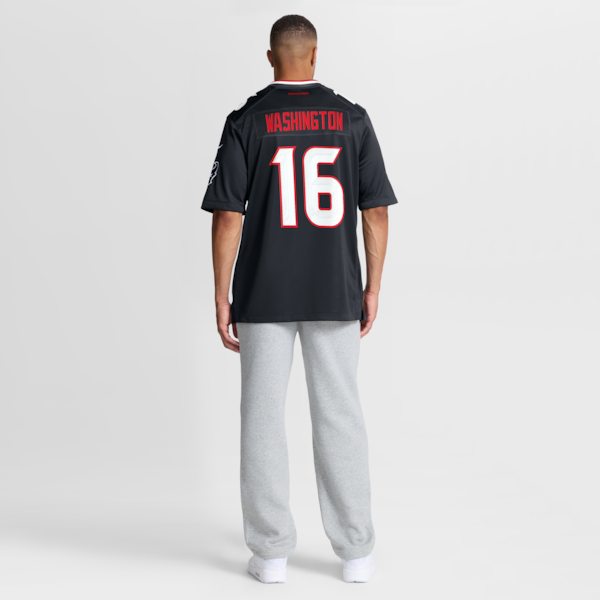 Montrell Washington Houston Texans Nike Team Game Jersey - Navy