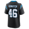 Jackson Kuwatch Carolina Panthers Nike Team Game Jersey - Black