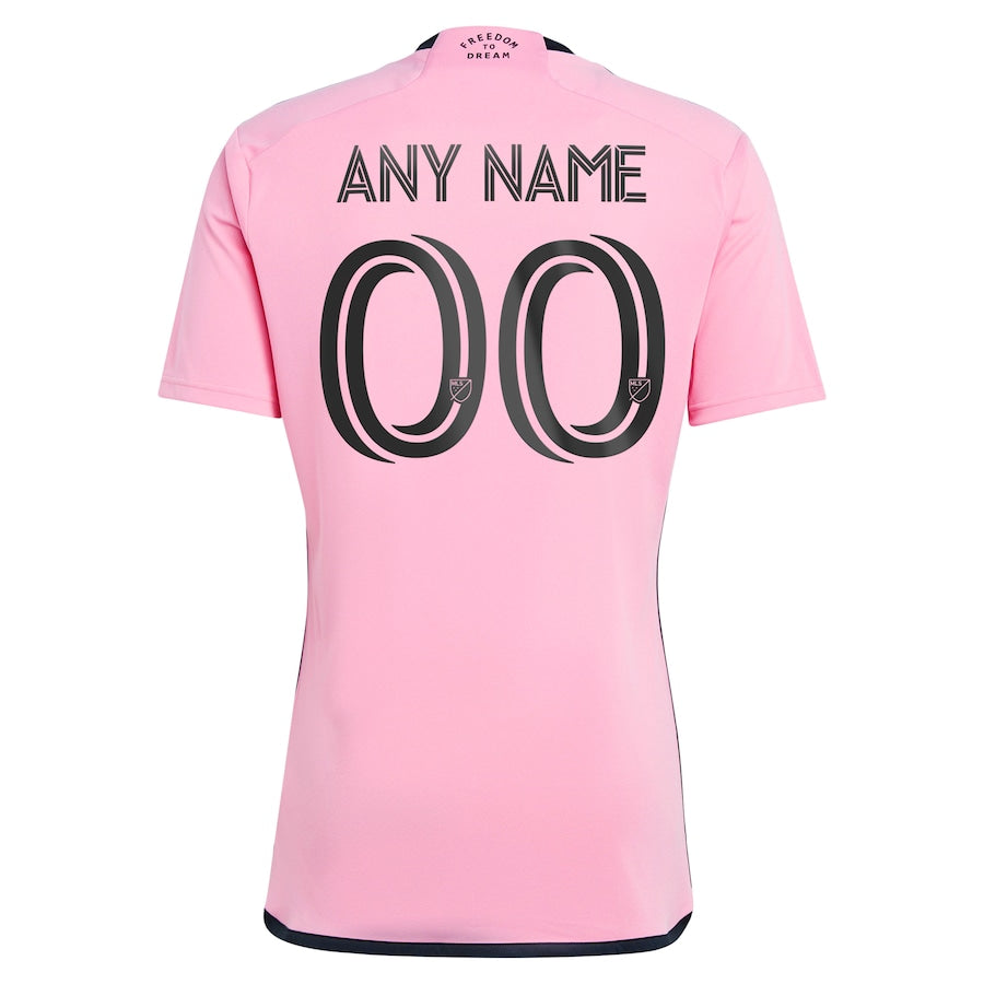 Inter Miami CF adidas 2024 2getherness  Custom Jersey - Pink - Jersey Teams World