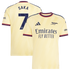 Bukayo Saka Arsenal adidas 2026/27 Third Replica Jersey - Yellow
