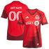 Adidas Toronto FC 2025 Club Kit Replica Custom Jersey Red