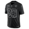 Brock Bowers Las Vegas Raiders Nike 2026 Salute to Service Stitched Limited Jersey - Black