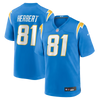 Patrick Herbert Los Angeles Chargers Nike Team Game Jersey - Powder Blue