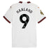 Erling Haaland Manchester City Puma 2023/24 Away Jersey - White