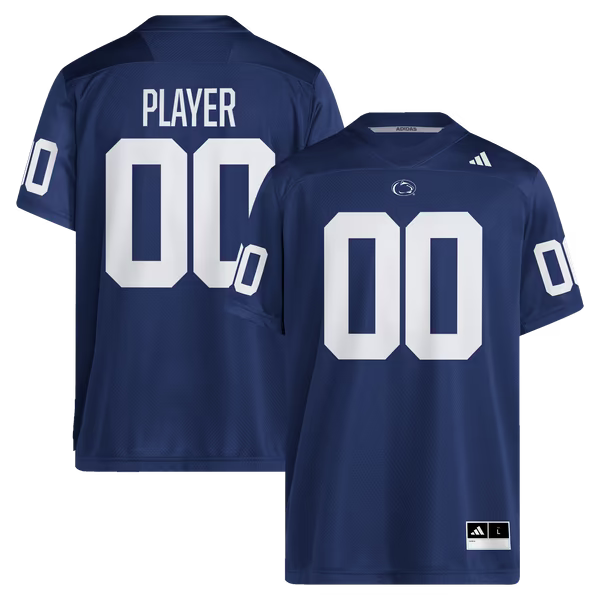 Penn State Nittany Lions adidas NIL Pick-A-Player Replica Football Jersey - Navy