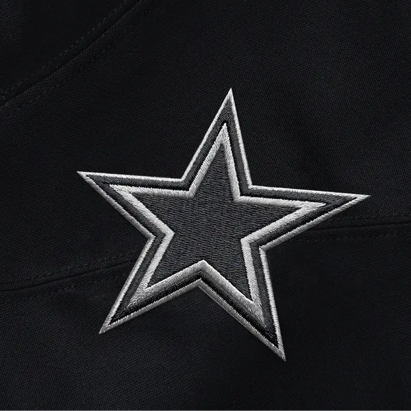 Emmitt Smith Dallas Cowboys Nike 2026 Salute to Service Retired Player Stitched Limited Jersey - Black