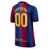 Nike Barcelona 2026/27 Home Stadium Replica Custom Youth Jersey Red
