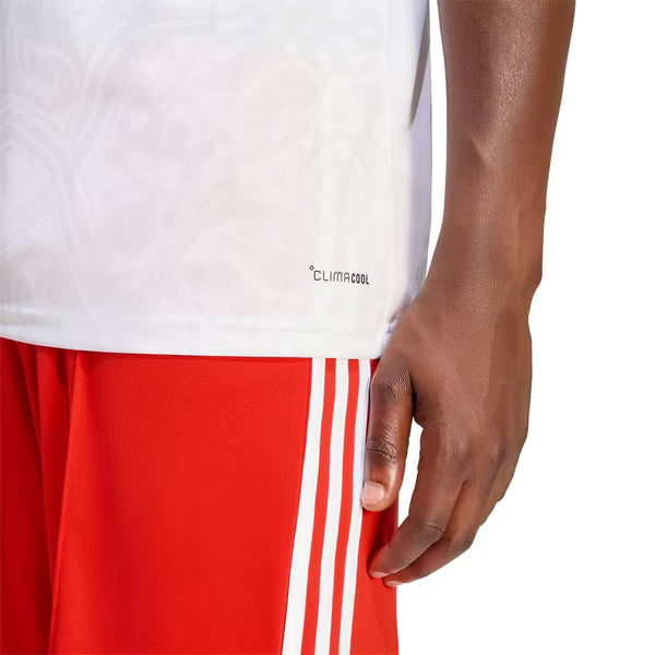 Benfica adidas 2026/27 Away Replica Jersey - White