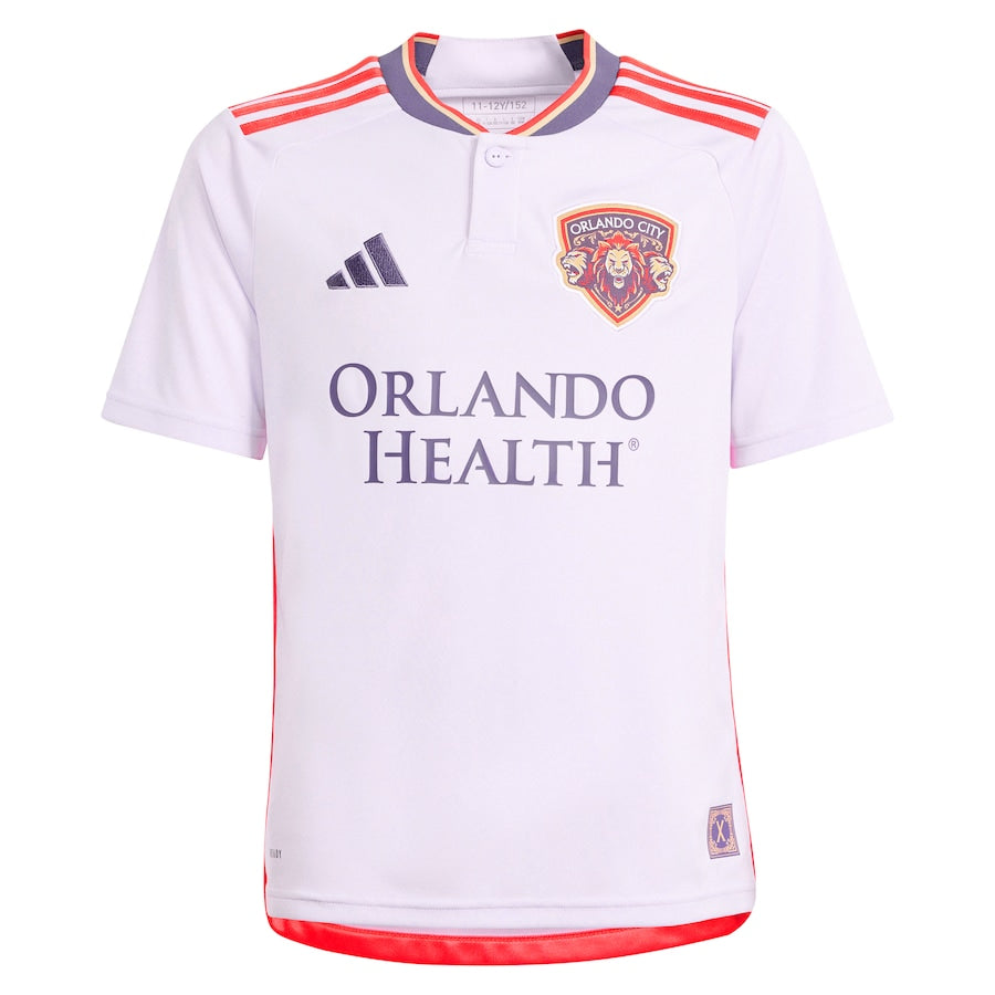 Duncan McGuire Orlando City SC adidas  2024 Legacy Kit  Player Jersey – Purple