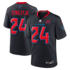 Derek Stingley Jr. Houston Texans Nike Alternate 2 25th Season Game Jersey - Navy