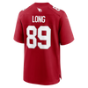 Hunter Long Arizona Cardinals Nike Team Game Jersey - Cardinal